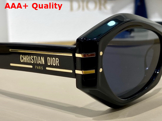 Diorsignature B1U Black Butterfly Sunglasses Replica