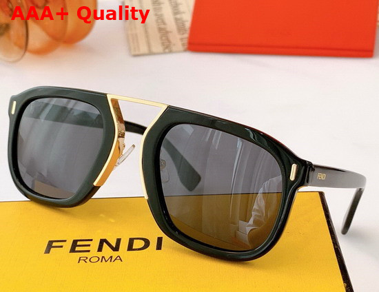 Fendi Force Black Sunglasses Replica