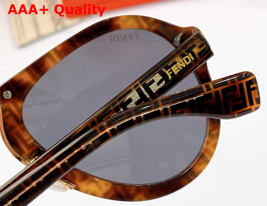 Fendi Force Black Sunglasses Replica