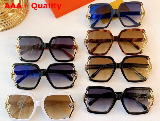 Fendi Kan I F Acetate and Metal Sunglasses Black Replica