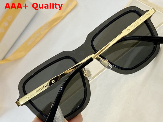 LV Glass Sunglasses Black Z1454U Replica