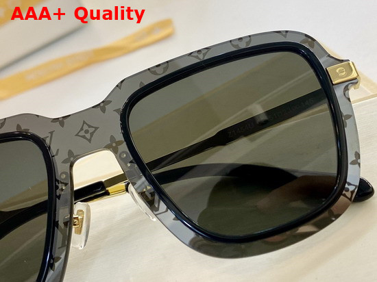 LV Glass Sunglasses Black Z1454U Replica