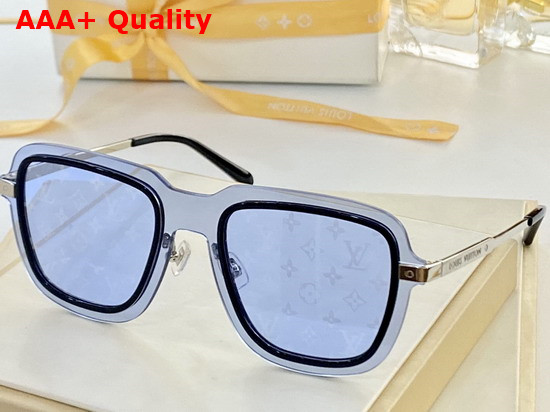 LV Glass Sunglasses Black Z1454U Replica