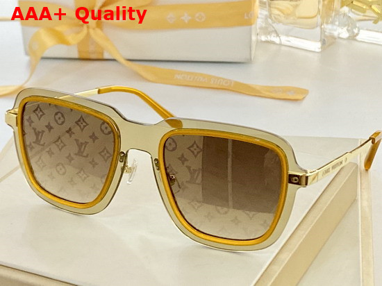 LV Glass Sunglasses Black Z1454U Replica