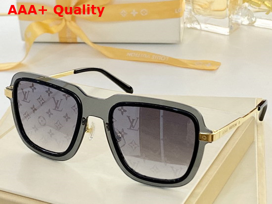 LV Glass Sunglasses Black Z1454U Replica