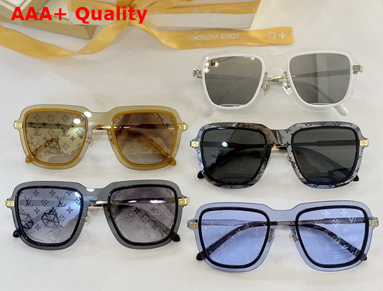 LV Glass Sunglasses Black Z1454U Replica