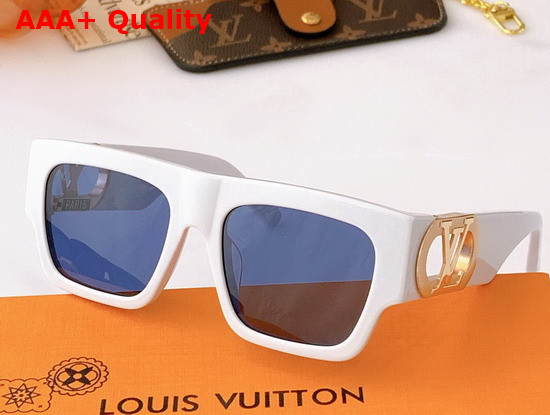 LV Link Square Sunglasses Dark Tortoise Z1749W Replica