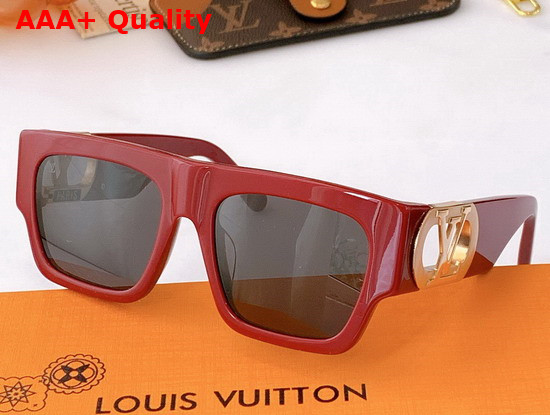 LV Link Square Sunglasses Dark Tortoise Z1749W Replica