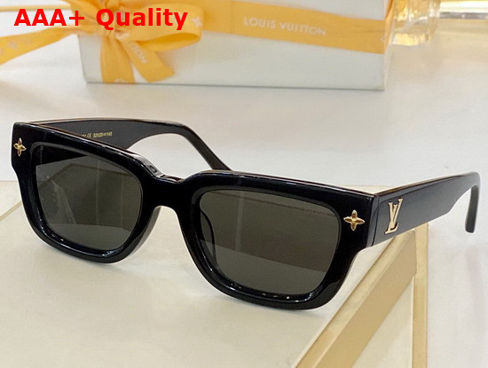 Louis Vuitton Airspeed Sunglasses Black Acetate Frame Z1505E Replica