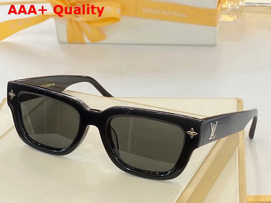 Louis Vuitton Airspeed Sunglasses Black Acetate Frame Z1505E Replica