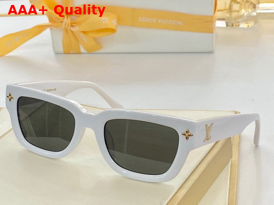 Louis Vuitton Airspeed Sunglasses Black Acetate Frame Z1505E Replica