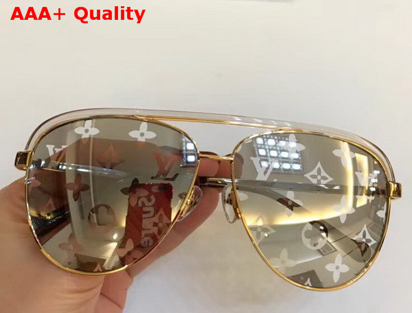 Louis Vuitton Aviator Metal Sunglasses Replica