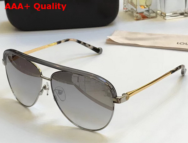 Louis Vuitton Aviator Metal Sunglasses Replica