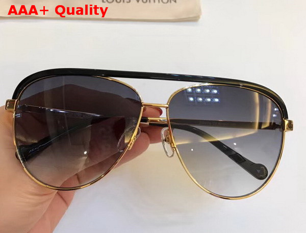 Louis Vuitton Aviator Metal Sunglasses Replica