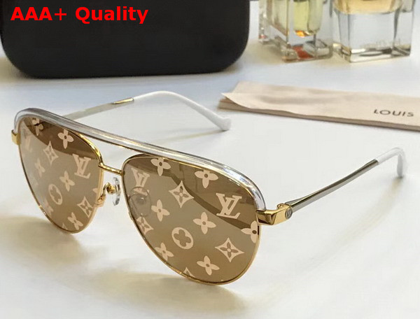 Louis Vuitton Aviator Metal Sunglasses Replica