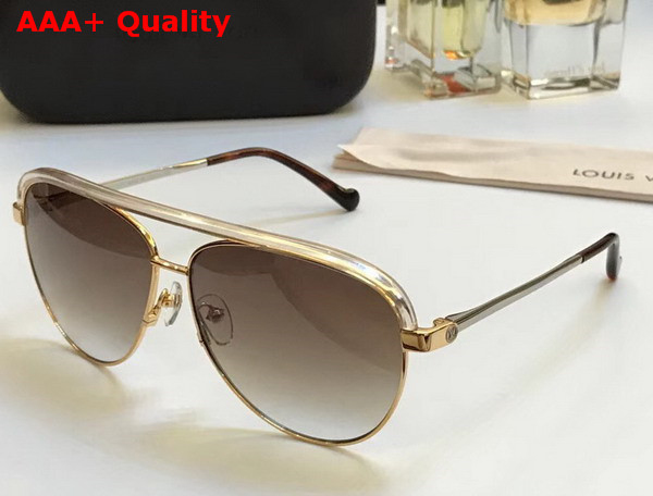 Louis Vuitton Aviator Metal Sunglasses Replica