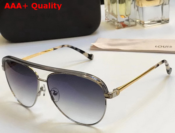 Louis Vuitton Aviator Metal Sunglasses Replica