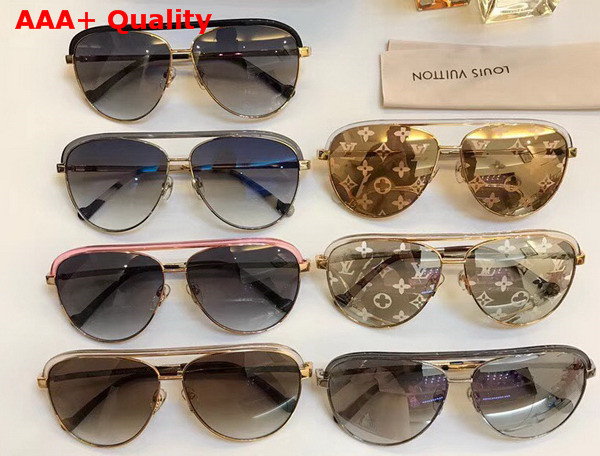 Louis Vuitton Aviator Metal Sunglasses Replica