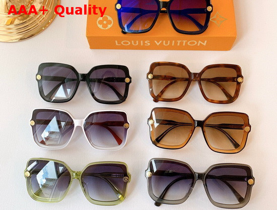 Louis Vuitton Butterfly Sunglasses White Replica