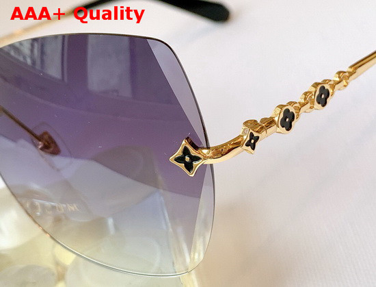 Louis Vuitton Frameless Fashion Sunglasses Pink Replica