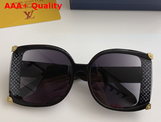 Louis Vuitton In The Moon For Love Sunglasses Black Z1294W Replica