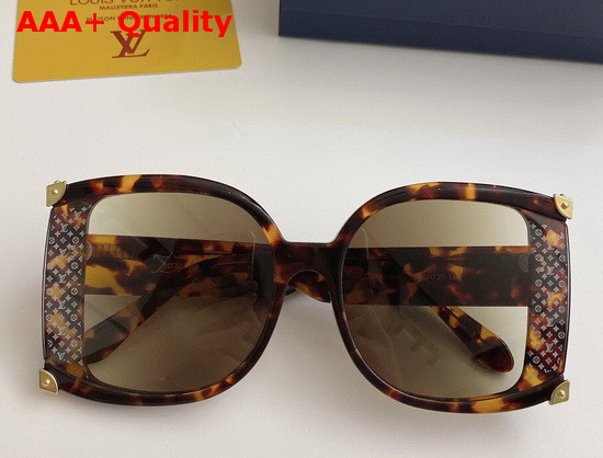 Louis Vuitton In The Moon For Love Sunglasses Black Z1294W Replica