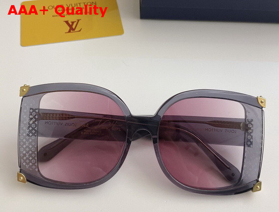 Louis Vuitton In The Moon For Love Sunglasses Black Z1294W Replica