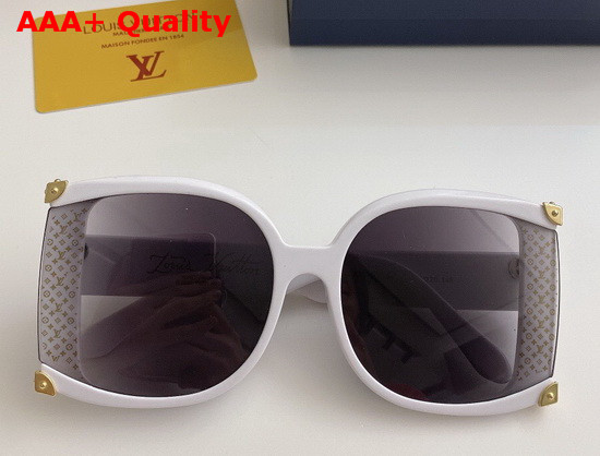 Louis Vuitton In The Moon For Love Sunglasses Black Z1294W Replica