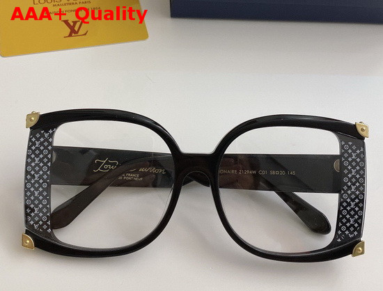 Louis Vuitton In The Moon For Love Sunglasses Black Z1294W Replica