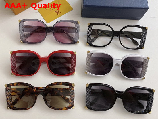 Louis Vuitton In The Moon For Love Sunglasses Black Z1294W Replica