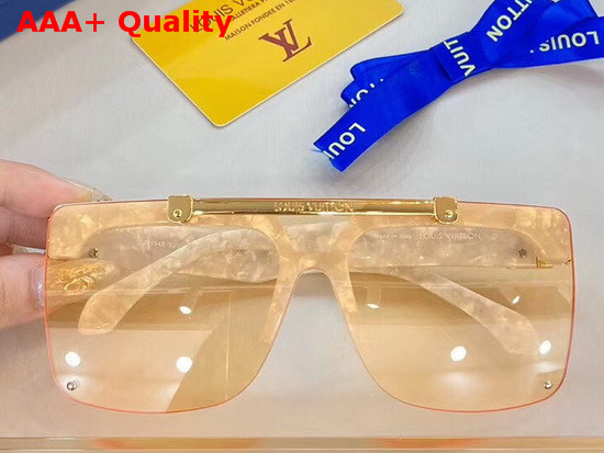 Louis Vuitton LV Show Sunglasses Black Z1194E Replica