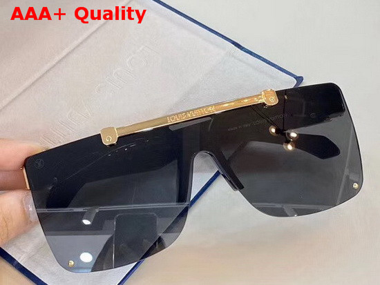 Louis Vuitton LV Show Sunglasses Black Z1194E Replica