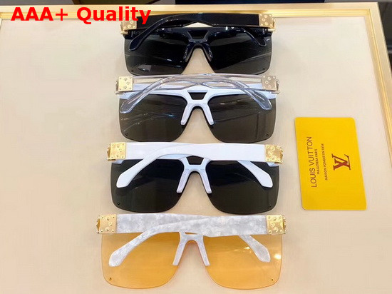 Louis Vuitton LV Show Sunglasses Black Z1194E Replica