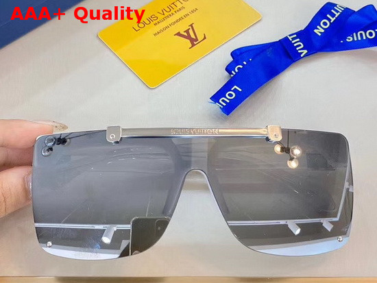 Louis Vuitton LV Show Sunglasses Black Z1194E Replica