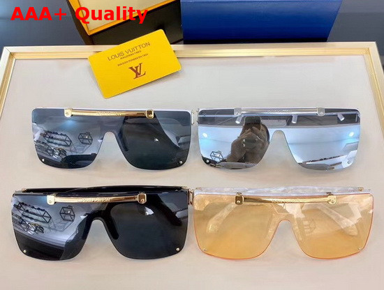 Louis Vuitton LV Show Sunglasses Black Z1194E Replica