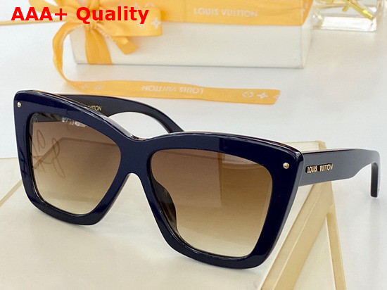 Louis Vuitton Manhattan Sunglasses Dark Tortoise Z1428 Replica