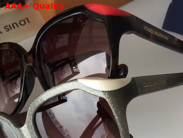 Louis Vuitton Square Acetate Frame Sunglasses Tea Color Replica