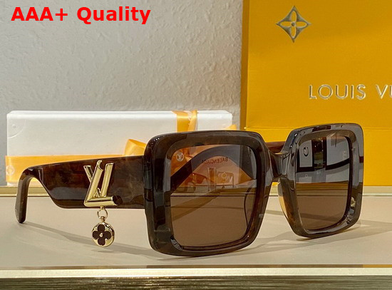 Louis Vuitton Twist Sunglasses in White Replica