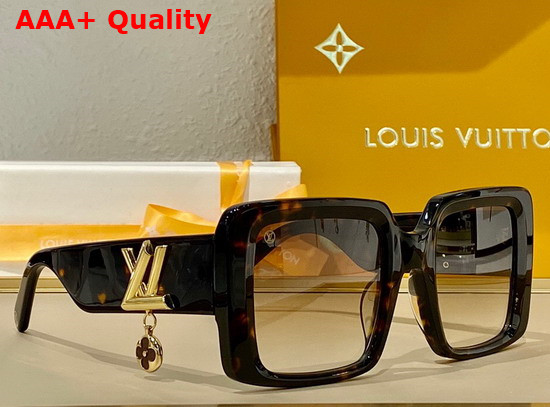 Louis Vuitton Twist Sunglasses in White Replica