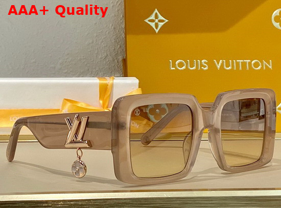 Louis Vuitton Twist Sunglasses in White Replica