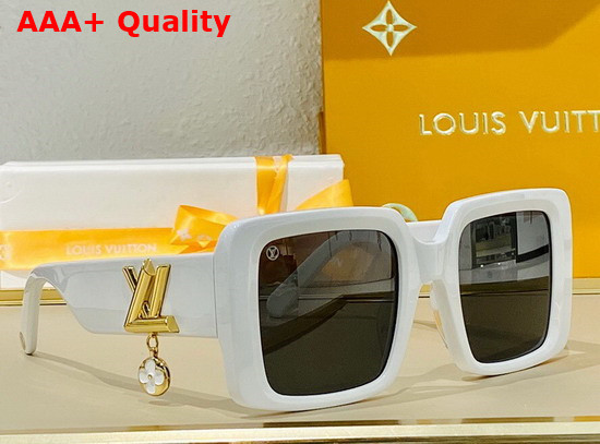 Louis Vuitton Twist Sunglasses in White Replica