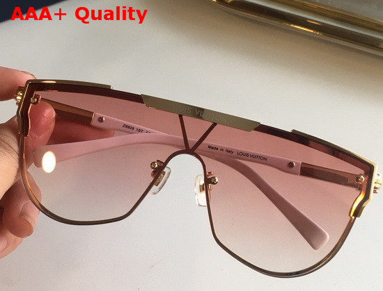 Louis Vuitton Womens Show Sunglasses Pink Replica