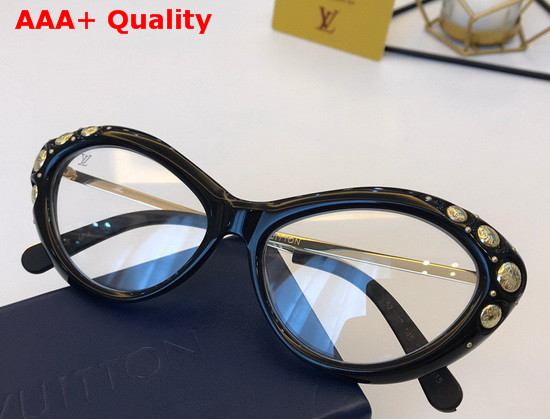 Louis Vuitton Womens Sunglasses Swimming Pool Black Z1124E Replica