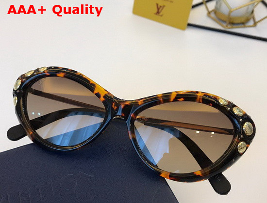 Louis Vuitton Womens Sunglasses Swimming Pool Black Z1124E Replica