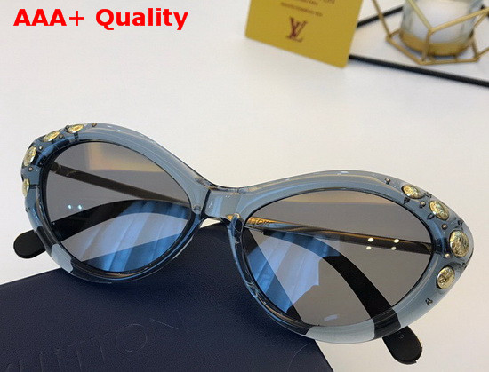 Louis Vuitton Womens Sunglasses Swimming Pool Black Z1124E Replica