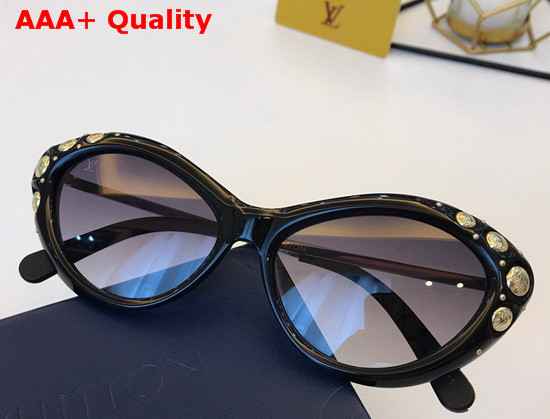 Louis Vuitton Womens Sunglasses Swimming Pool Black Z1124E Replica