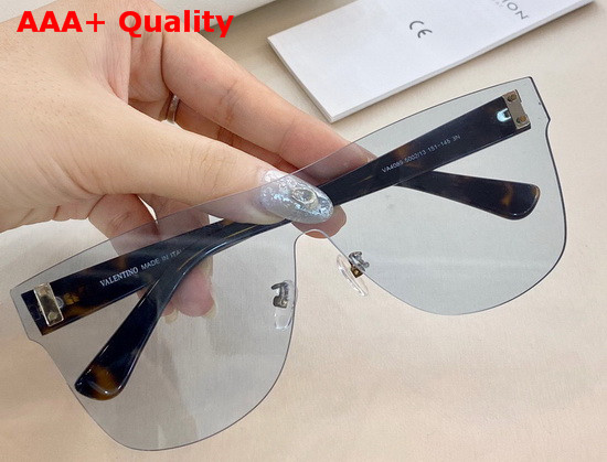 Valentino Frameless Sunglasses Black Replica