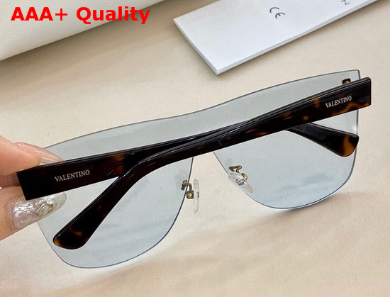 Valentino Frameless Sunglasses Black Replica