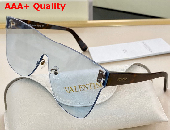 Valentino Frameless Sunglasses Black Replica