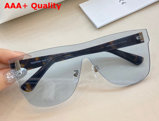 Valentino Frameless Sunglasses Black Replica